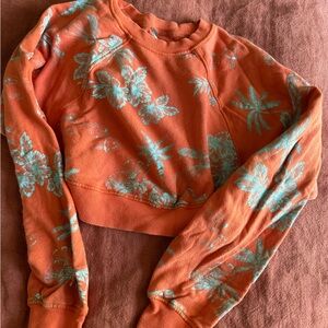 Free People cropped sweater